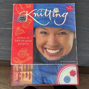 Learn how to knit craft guide